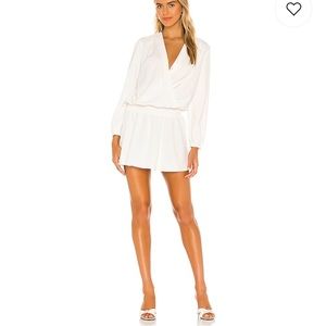 Ciara Dress in Ivory from Amanda Uprichard